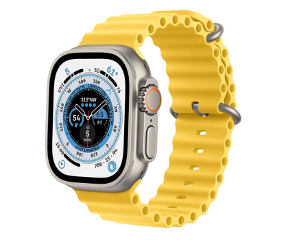 Opaska do smartwatchy Tech-Protect Opaska IconBand Pro do Apple Watch 44/45/46/49 mm yellow